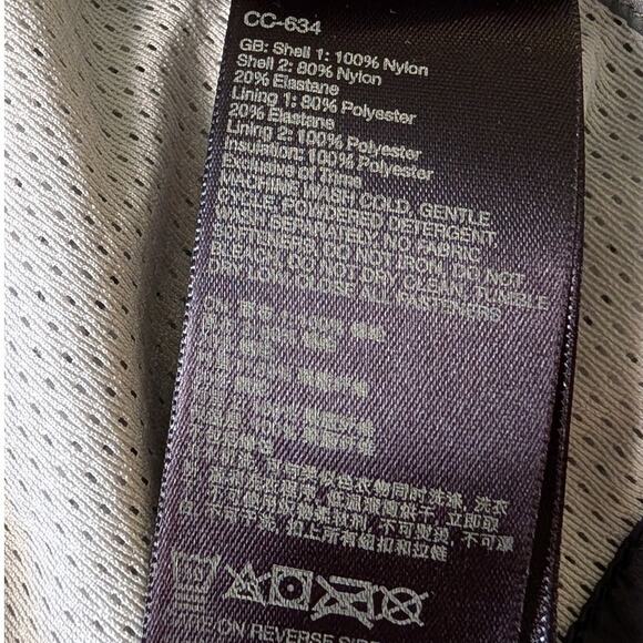 Marmot Isotherm Polartec Black Nylon Half Zip Insulated Jacket D81580, size M - Picture 12 of 12